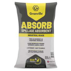 Granville Absorb Industrial Grade Spillage Absorbent 30 Litre