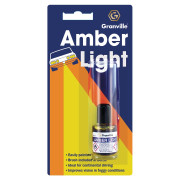 Granville Amberlight Amber Coloured Lacquer 9ml