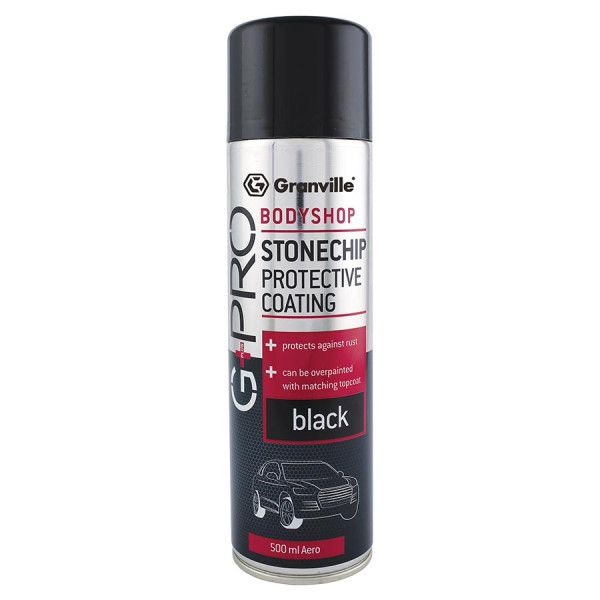 Granville Bodyshop Stonechip Protective Coating 500ml Aerosol Granville Bodyshop Stonechip Protective Coating 500ml Aerosol