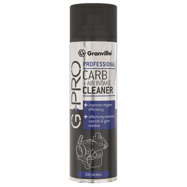 Granville Carb & Air Intake Cleaner Spray 500ml Granville Carb & Air Intake Cleaner Spray 500ml