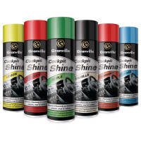 Granville Cockpit Shine Gloss 500ml Aerosol Spray