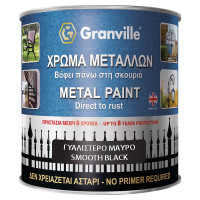 Granville Direct to Rust Smooth Metal Paint Black