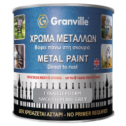 Granville Direct to Rust Smooth Metal Paint Pearl Grey