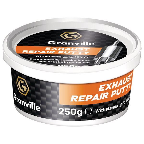 Granville Exhaust Repair Putty Asbestos Free 250g Granville Exhaust Repair Putty Asbestos Free 250g