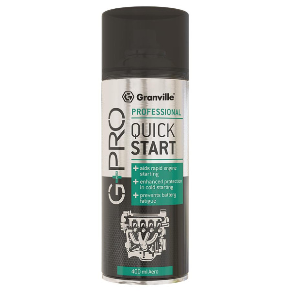 Granville G+Pro Quick Start 400ml Spray Granville G+Pro Quick Start 400ml Spray