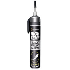 Granville HT Instant Gasket Silicone Sealant 200ml Black