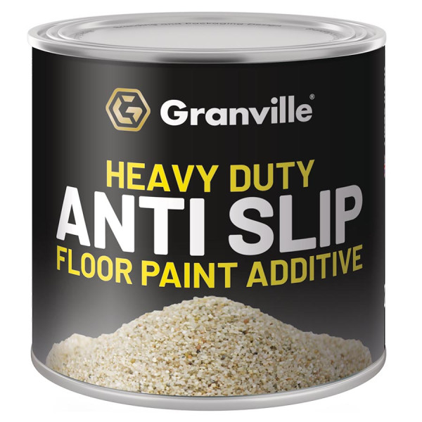 Granville Heavy Duty Anti Slip Floor Paint Additive 250g Granville Heavy Duty Anti Slip Floor Paint Additive 250g