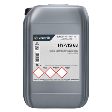 Granville Hy-Vis Hydraulic 68 Hydraulic Oil