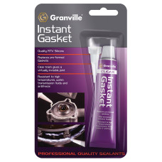 Granville Instant Gasket Silicone Sealant 40g Clear