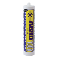 ABRO Anti-Fungal RTV Silicone Sealant 1000 310ml