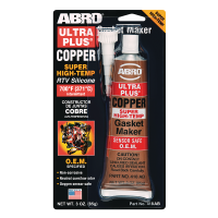 ABRO Ultra Plus Copper RTV Silicone Gasket Maker 85g