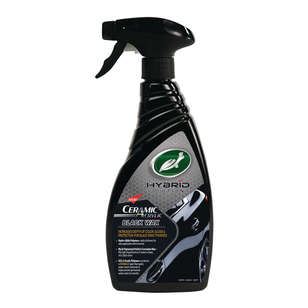 Turtle Wax Ceramic Black Wax 500ml Turtle Wax Ceramic Black Wax 500ml