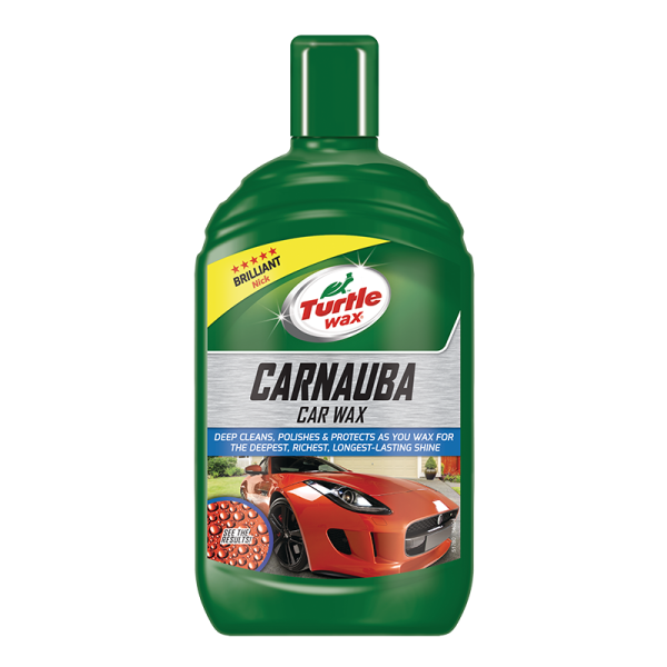 Turtle Wax Green Line Carnauba Wax 500ml Turtle Wax Green Line Carnauba Wax 500ml