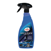 Turtle Wax Hybrid Dry & Shine Rinse Wax 750ml
