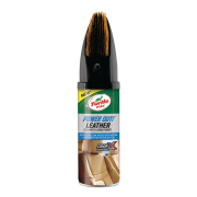 Turtle Wax Power Out Leather Cleaner & Conditioner 400ml Aerosol