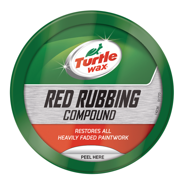 Turtle Wax Red Rubbing Compound 297g Turtle Wax Red Rubbing Compound 297g