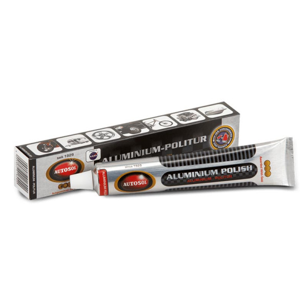 Autosol Aluminium Polish & Cleaner 75ml Tube Autosol Aluminium Polish & Cleaner 75ml Tube