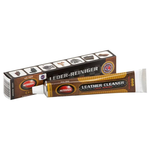 Autosol Leather Cleaner Deep Conditioning Cream 75ml Tube Autosol Leather Cleaner Deep Conditioning Cream 75ml Tube