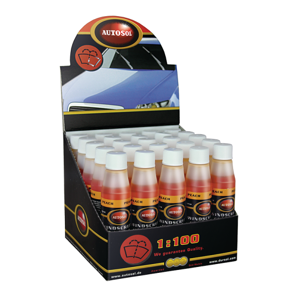 Autosol One Shot Screenwash 32ml Autosol One Shot Screenwash 32ml