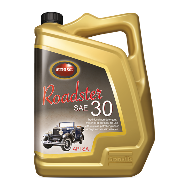 Autosol Roadster 30 Classic Engine Oil 5 Litre Autosol Roadster 30 Classic Engine Oil 5 Litre