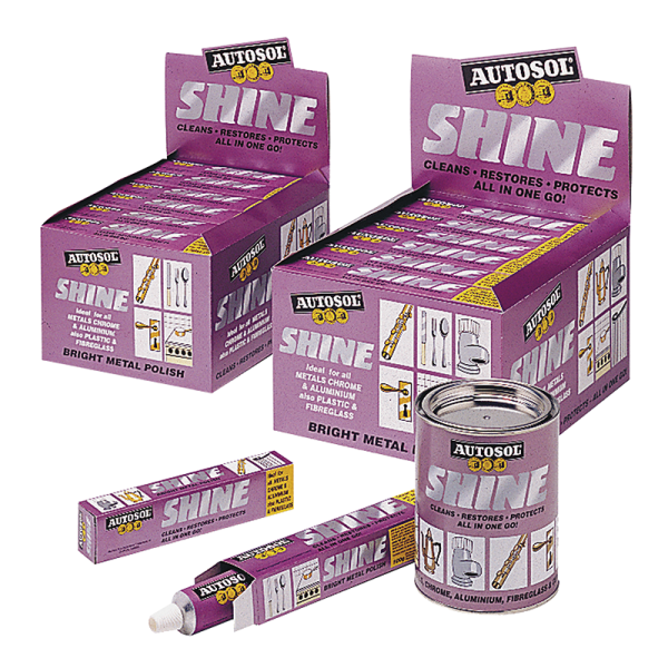 Autosol Shine All Purpose Metal Polish Boxlot Wholesale