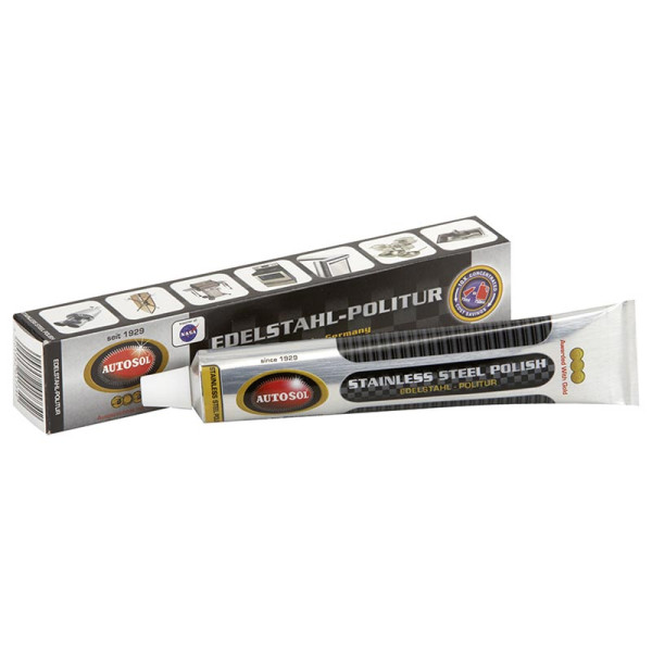 Autosol Stainless Steel Polish & Cleaner 75ml Tube Autosol Stainless Steel Polish & Cleaner 75ml Tube