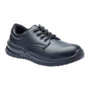 Blackrock Hygiene Lace-Up Black Shoes