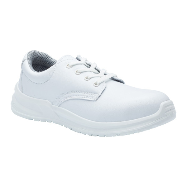 Blackrock Hygiene Lace-Up White Shoes Blackrock Hygiene Lace-Up White Shoes
