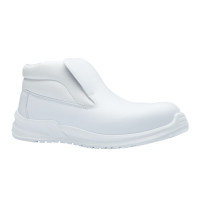 Blackrock Hygiene Slip-On White Boots