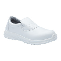 Blackrock Hygiene Slip-On White Shoes