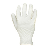 Blackrock Powdered Disposable Vinyl Gloves 100pcs