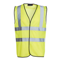 Blackrock Carded Hi-Vis Waistcoat - Yellow