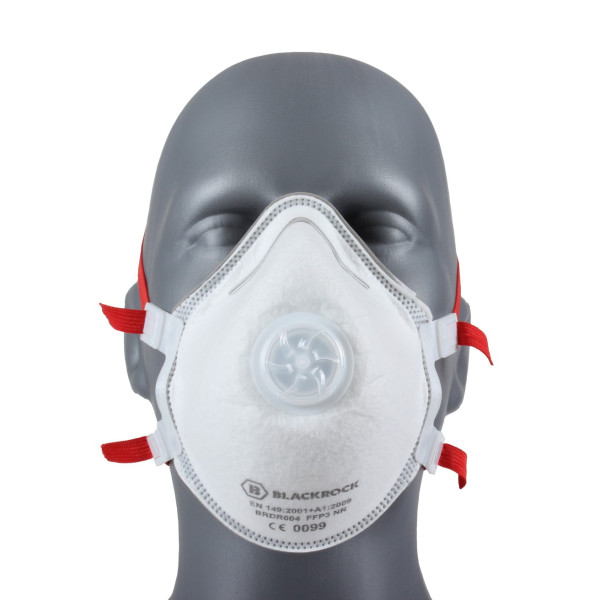 Blackrock FFP3 Disposable Respirator Moulded Blackrock FFP3 Disposable Respirator Moulded