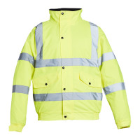 Blackrock Hi-Vis Bomber Jacket - Yellow