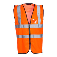 Blackrock Hi-Vis Executive Waistcoat - Orange