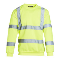 Blackrock Hi-Vis Sweatshirt  Yellow