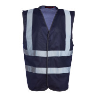 Blackrock Hi-Vis Waistcoat - Navy
