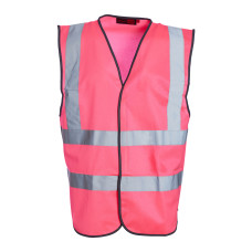 Blackrock Hi-Vis Waistcoat - Pink