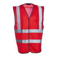 Blackrock Hi-Vis Waistcoat - Red