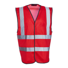 Blackrock Hi-Vis Waistcoat - Red