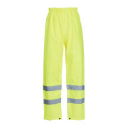Blackrock Hi-Vis Waterproof Over Trousers Yellow