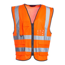 Blackrock Premium Hi-Vis Waistcoat - Orange
