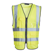 Blackrock Premium Hi-Vis Waistcoat - Yellow