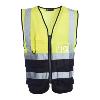 Blackrock Premium Hi-Vis Waistcoat - Yellow/Black