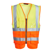 Blackrock Premium Hi-Vis Waistcoat - Yellow/Orange
