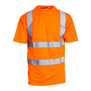 Blackrock Short Sleeved Hi-Vis T-Shirt Orange