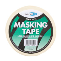 Bond It High Quality Masking Tape Buff 50m