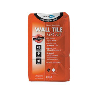 Bond It Narrow Joint Wall Tile Grout White 3kg
