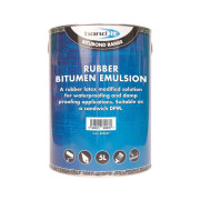 Bond It Rubber Bitumen Emulsion Dark Brown