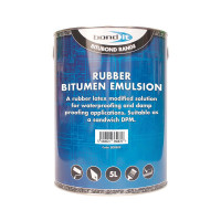 Bond It Rubber Bitumen Emulsion Dark Brown
